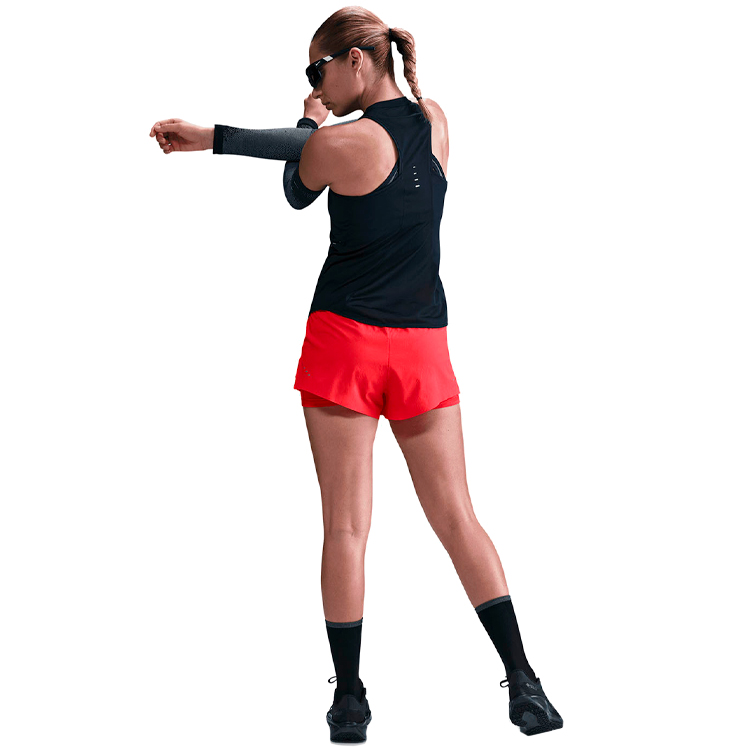 Майка Nike W NK SWIFT DF TANK TOP / Женский / S / Черный photo 5