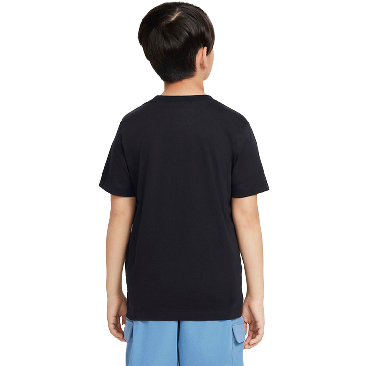 Tricou Nike K SS CREW AKF NBY L Negru Barbati photo 2