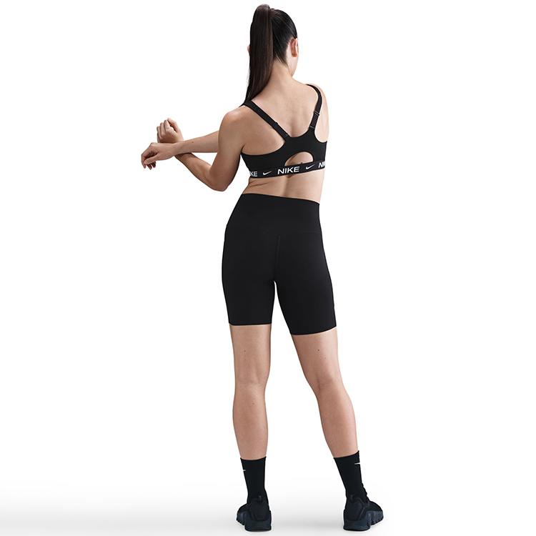 Спортивное бра Nike W NK INDY HS ZIP BRA photo 2