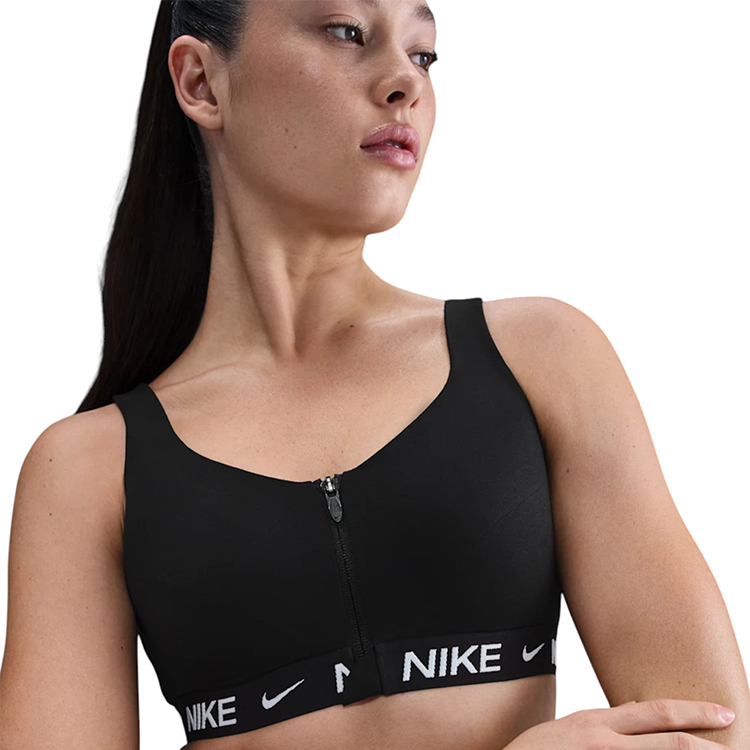 Спортивное бра Nike W NK INDY HS ZIP BRA photo 4