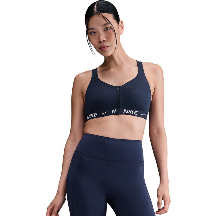 Спортивное бра Nike W NK INDY HS ZIP BRA photo 1