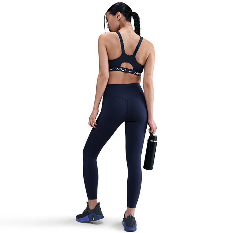 Спортивное бра Nike W NK INDY HS ZIP BRA photo 2