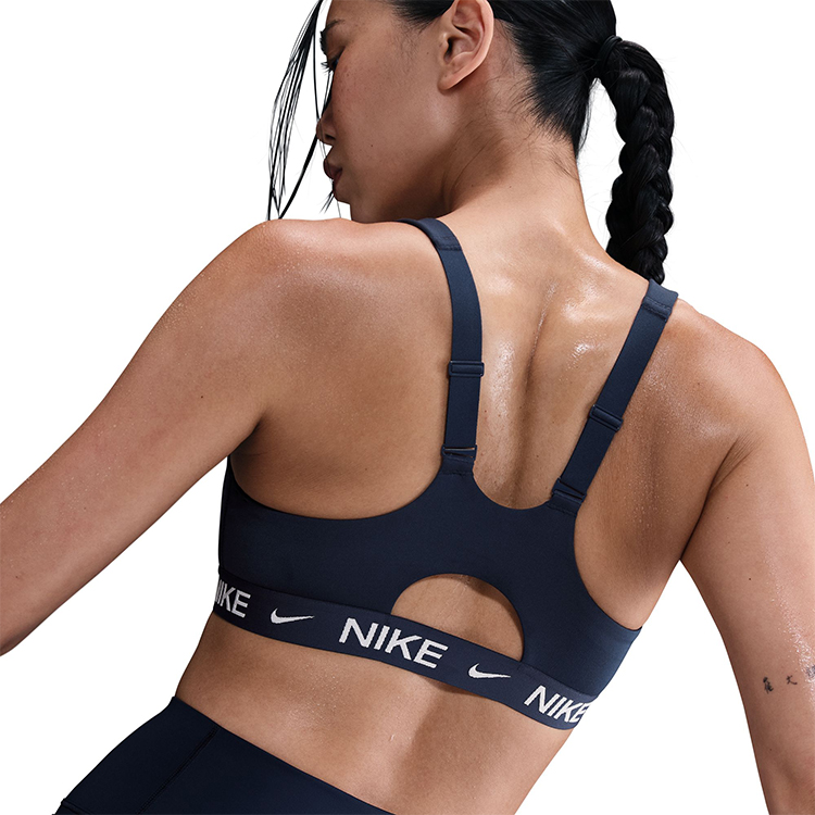 Спортивное бра Nike W NK INDY HS ZIP BRA photo 3