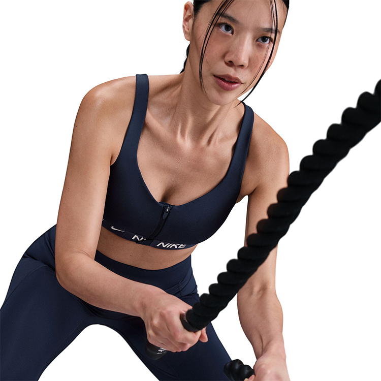Спортивное бра Nike W NK INDY HS ZIP BRA photo 5
