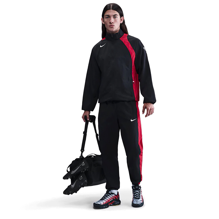 Hanorac pt bărbați Nike M NK RPL T90 TRK JKT W XL Negru photo 4