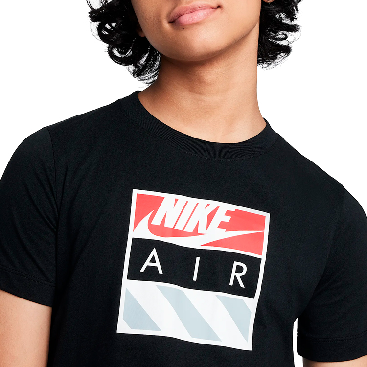 Tricou Nike K NK AIR TEE / Barbati / XL / Negru photo 4