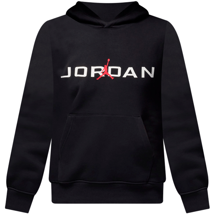 Hanorac pt bărbați Nike M J ESS JD AIR STRCH FLC HDY XS Negru photo 4