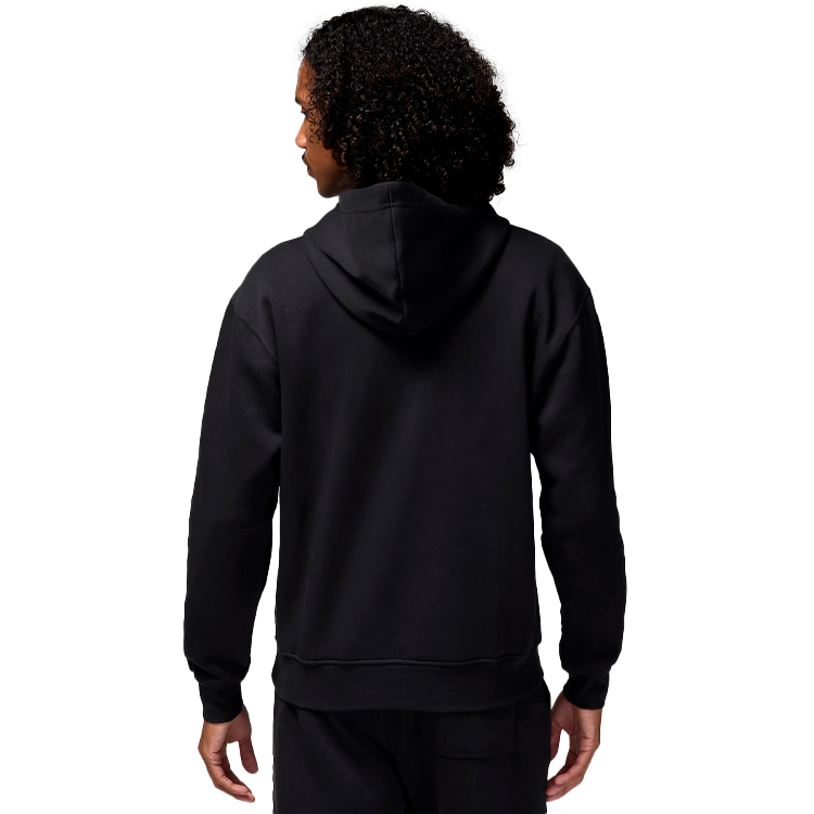 Hanorac pt bărbați Nike M J ESS JD AIR STRCH FLC HDY XS Negru photo 5