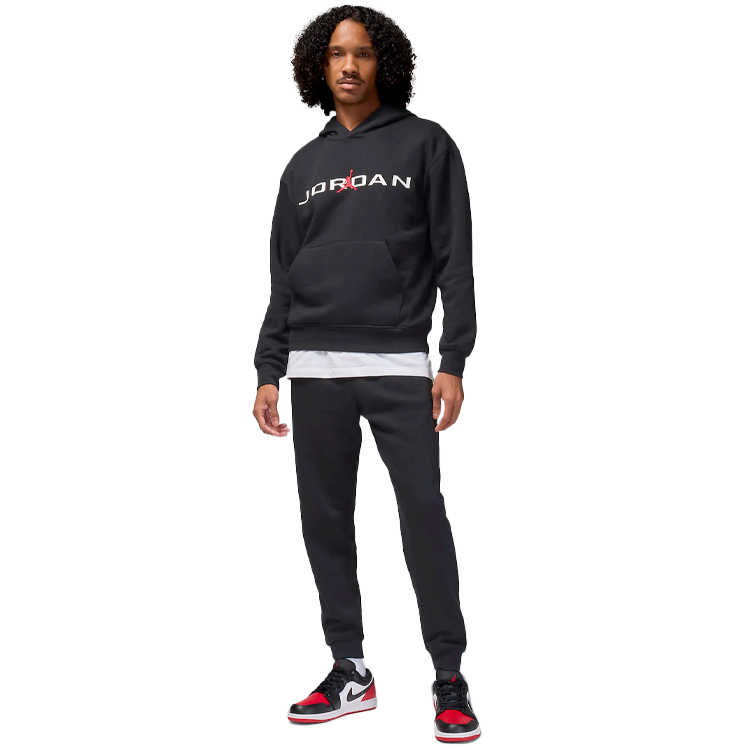 Брюки Nike M J ESS JD AIR STRCH FLC PANT XXL Черный Мужской photo 3