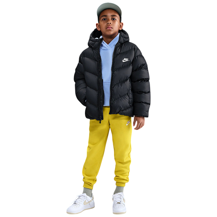 Куртка Nike K NSW TF ADP PUFFER L Черный Унисекс photo 2