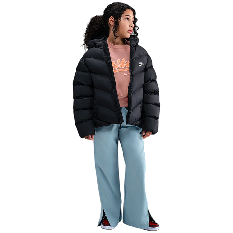 Куртка Nike K NSW TF ADP PUFFER L Черный Унисекс photo 3