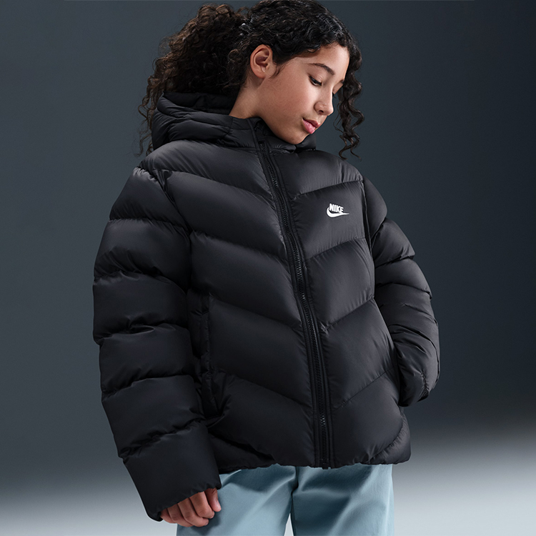 Куртка Nike K NSW TF ADP PUFFER L Черный Унисекс photo 6