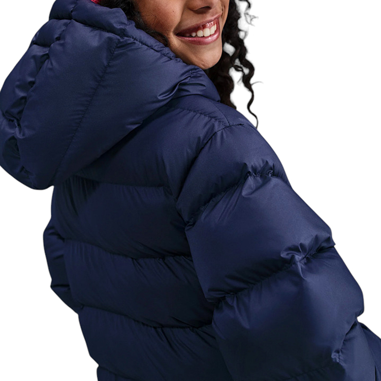 Scurta Nike K NSW TF ADP PUFFER S Albastru Unisex photo 4