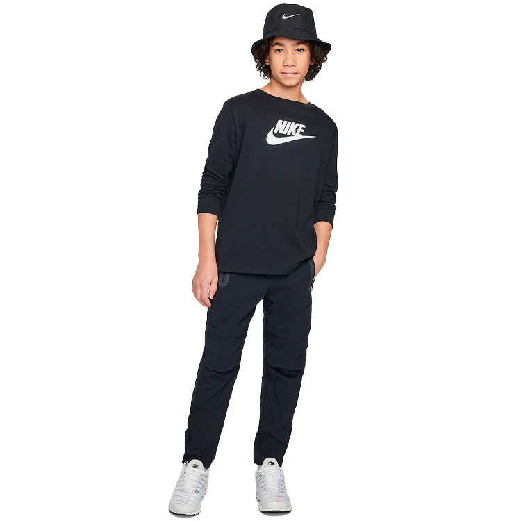 Брюки Nike B NSW TCH WVN PNT / Мужской / L / Черный photo 5