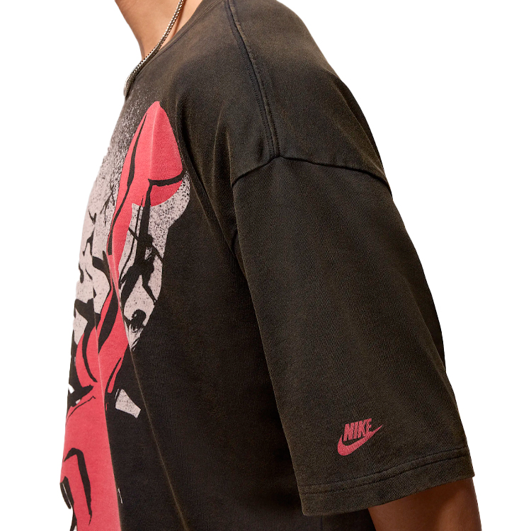 Tricou bărbătesc Nike M J NC REISSUE OVSZ SS CREW XXL Negru photo 2
