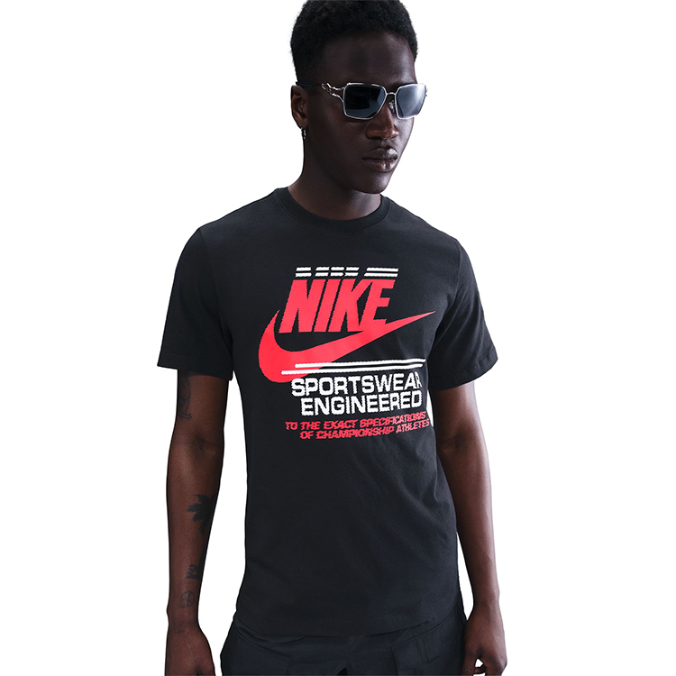 Футболка Nike M NSW TEE 6MO FUTURA photo 1