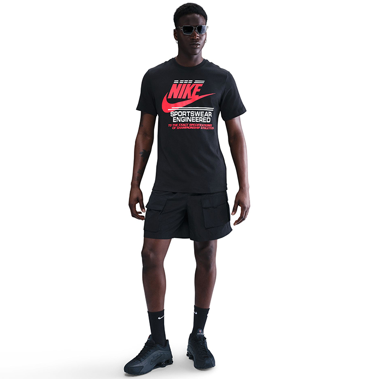 Футболка Nike M NSW TEE 6MO FUTURA photo 3
