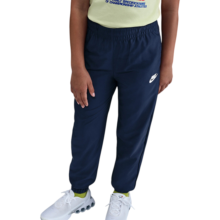 Costum Sportiv Nike K NSW TRACKSUIT WVN FZ S Albastru Unisex photo 5