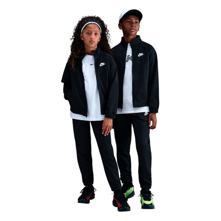 Costum Sportiv Nike K NSW DF TRACKSUIT PK FZ XS Negru Unisex photo 1