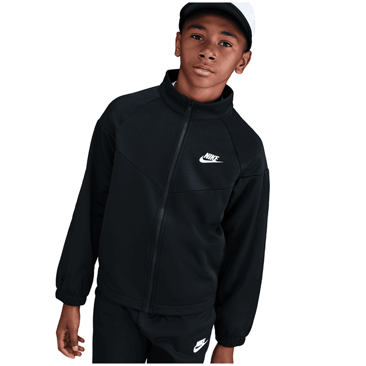 Costum Sportiv Nike K NSW DF TRACKSUIT PK FZ XS Negru Unisex photo 4