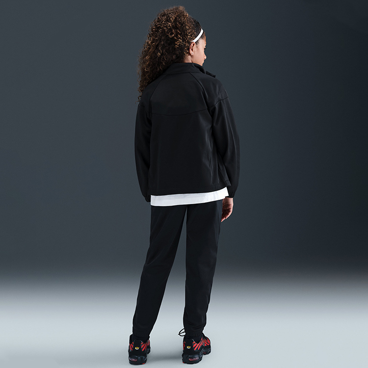 Costum Sportiv Nike K NSW DF TRACKSUIT PK FZ L Negru Unisex photo 6