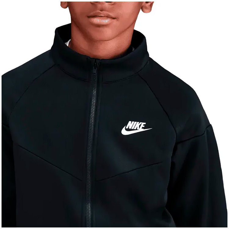 Costum Sportiv Nike K NSW DF TRACKSUIT PK FZ L Negru Unisex photo 8