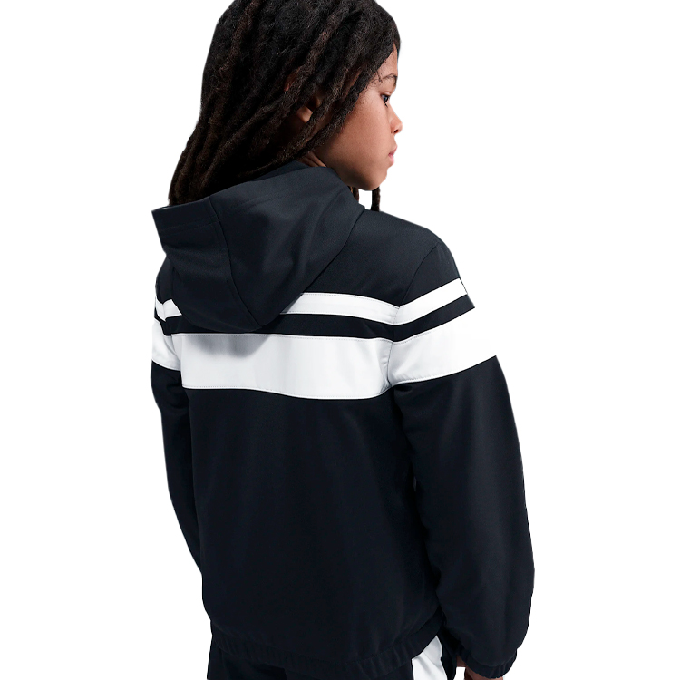 Costum Sportiv Nike K NSW DF TRACKSUIT MXD MTRL XS Negru Femei photo 4