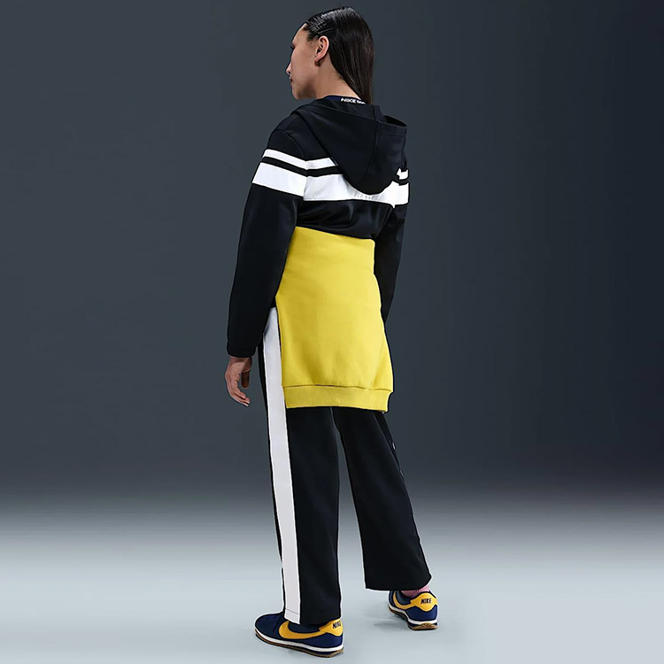 Costum Sportiv Nike K NSW DF TRACKSUIT MXD MTRL XS Negru Femei photo 7