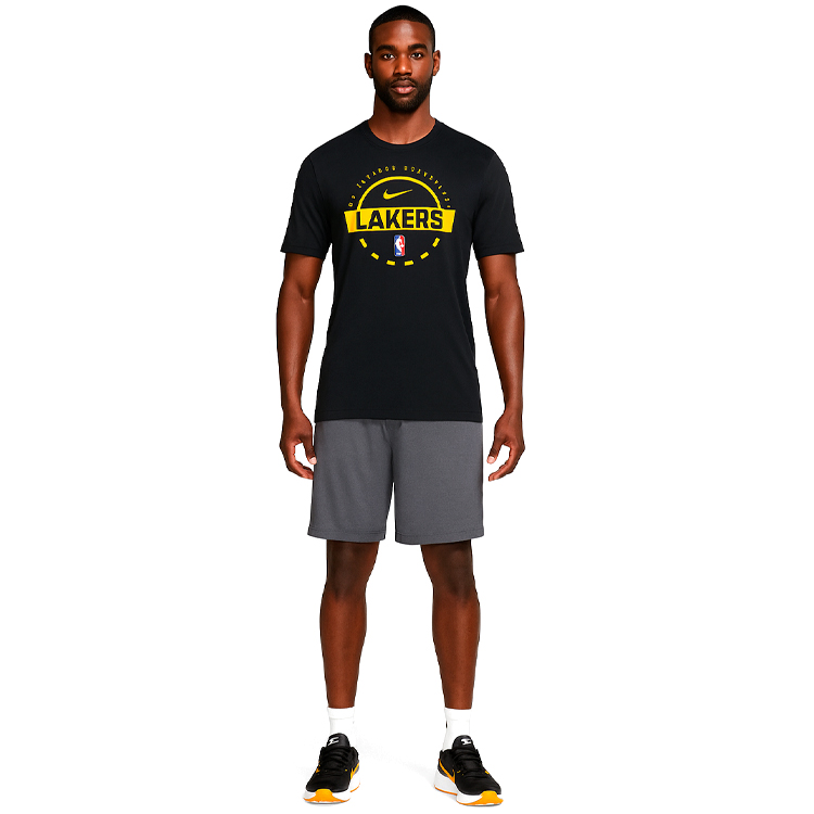 Футболка Nike LAL M NK PRTC SS TEE photo 