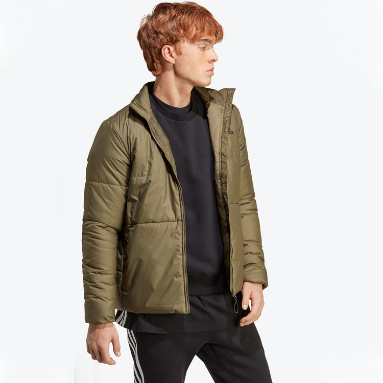 Geacă pt Barbati Adidas BSC 3S INS JKT XS Verde photo 3