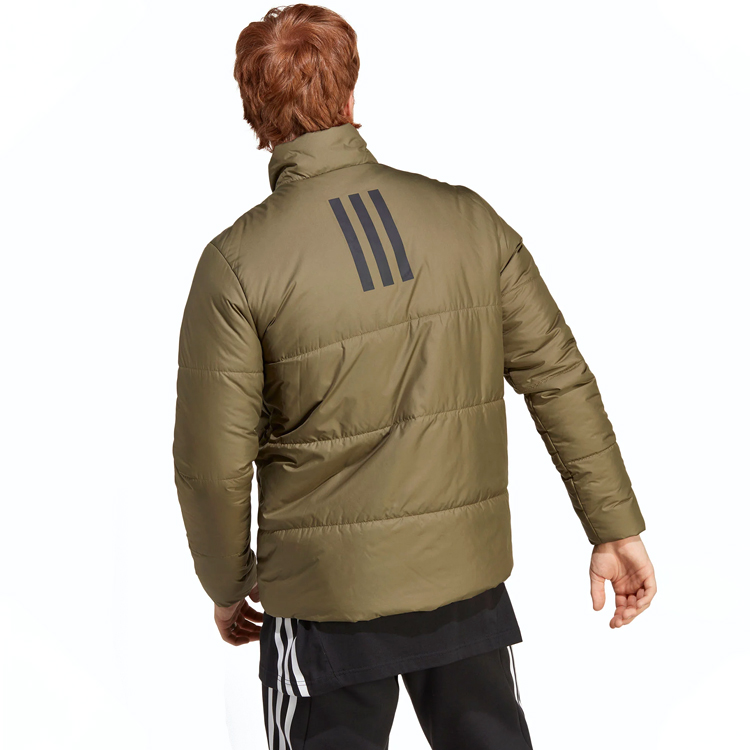 Geacă pt Barbati Adidas BSC 3S INS JKT XS Verde photo 4