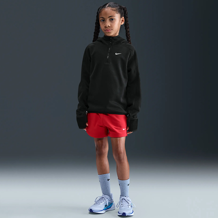 Jacheta Nike K NK TF LS HZ TOP WARM XS Negru Barbati photo 2