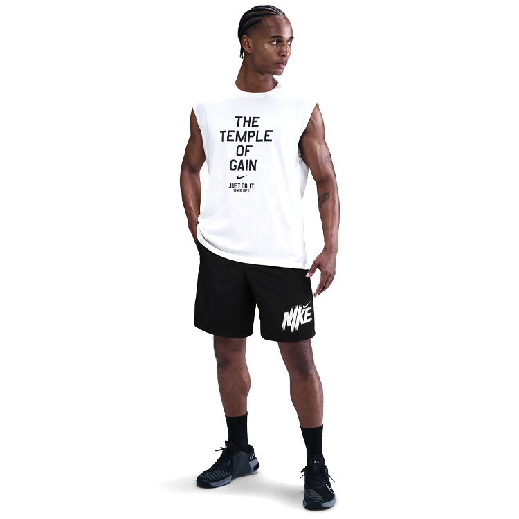 Шорты мужские Nike M NK DF FORM 9IN UL SHORT GFX S Черный photo 2