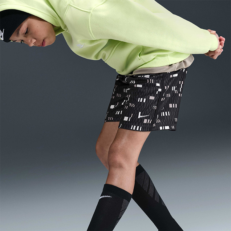 Шорты Nike B NK DF MULTI SHORT KNIT BTS M Черный Мужской photo 4