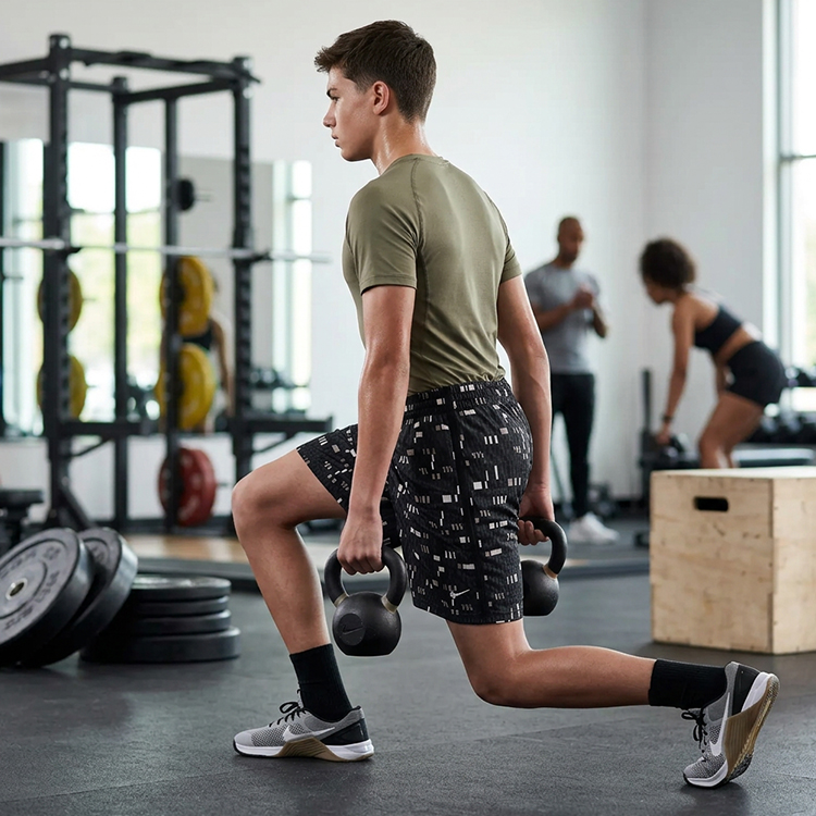 Шорты Nike B NK DF MULTI SHORT KNIT BTS M Черный Мужской photo 5