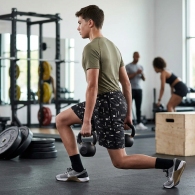 Шорты Nike B NK DF MULTI SHORT KNIT BTS thumbnav 5