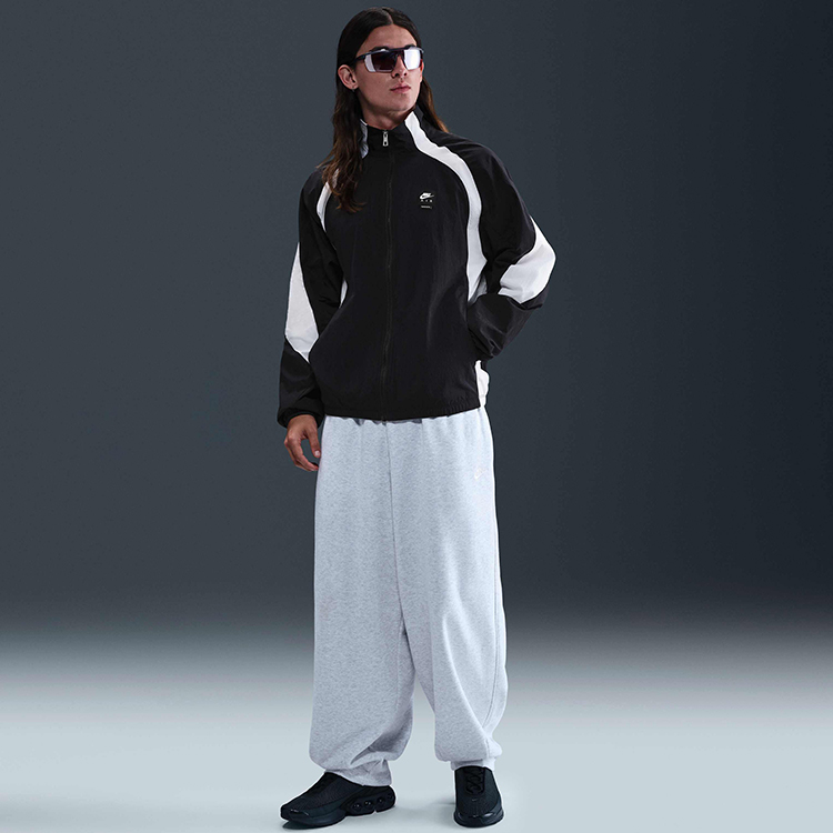 Hanorac pt bărbați Nike M AIR WOVEN TRACK JACKET L Negru photo 2