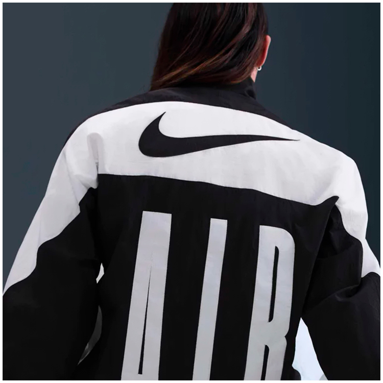 Hanorac pt bărbați Nike M AIR WOVEN TRACK JACKET L Negru photo 3
