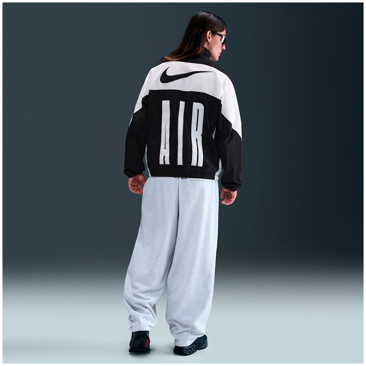 Hanorac pt bărbați Nike M AIR WOVEN TRACK JACKET L Negru photo 4