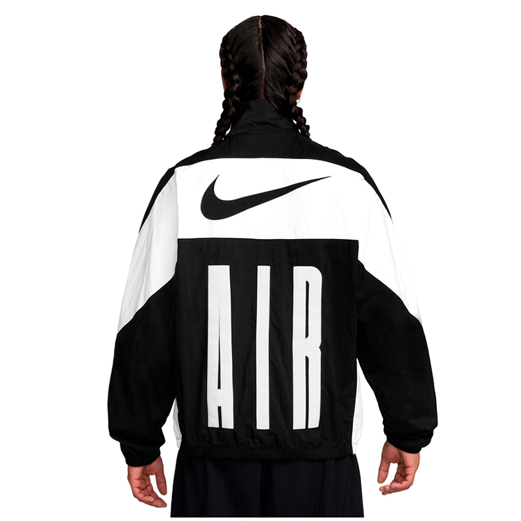 Hanorac pt bărbați Nike M AIR WOVEN TRACK JACKET L Negru photo 5