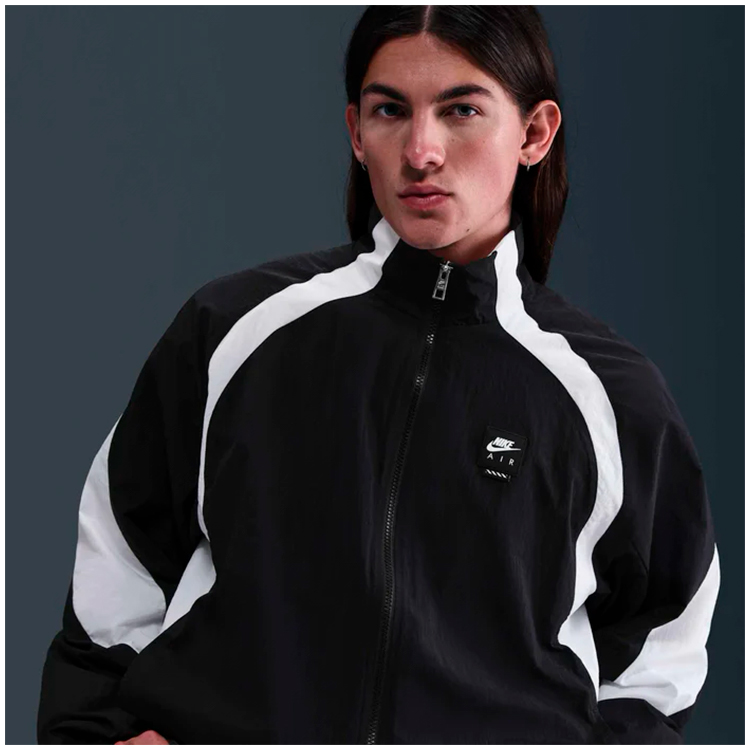 Hanorac pt bărbați Nike M AIR WOVEN TRACK JACKET L Negru photo 6