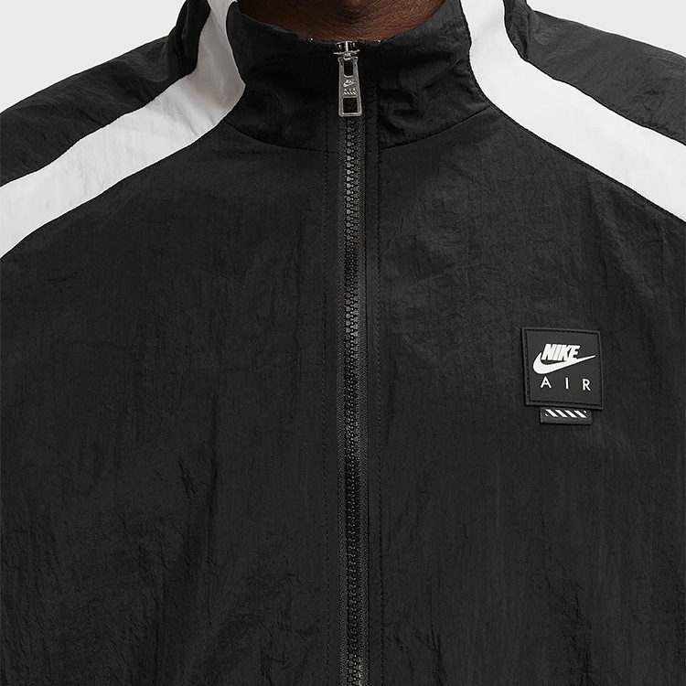 Hanorac pt bărbați Nike M AIR WOVEN TRACK JACKET L Negru photo 7