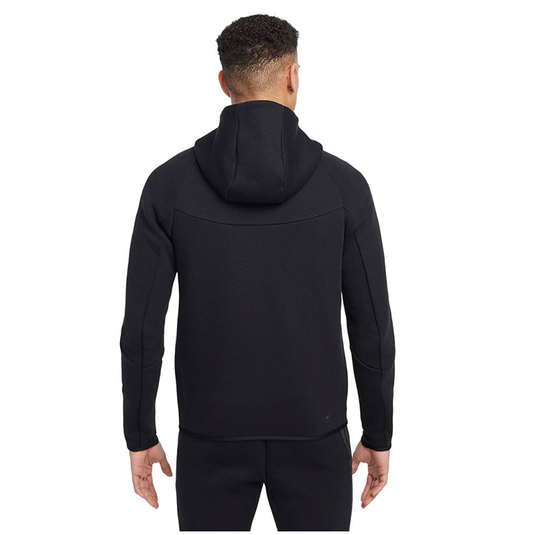Hanorac pt bărbați Nike M NK TCH FLC FZ WR HOODIE S Negru photo 5