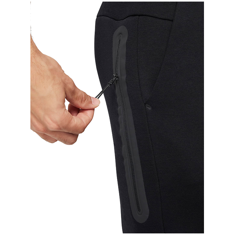 Pantaloni Nike M NK TCH FLC JGGR L Negru Barbati photo 3