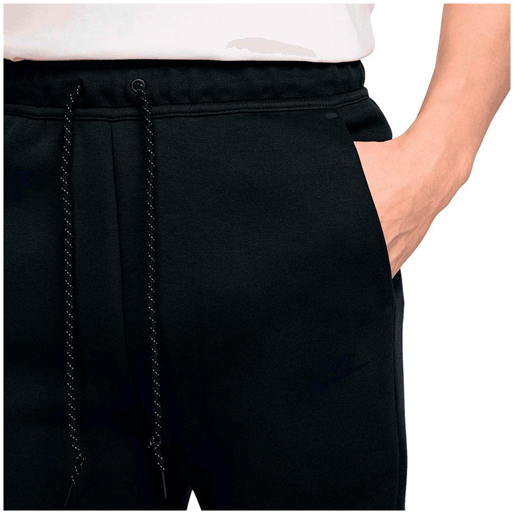Pantaloni Nike M NK TCH FLC JGGR L Negru Barbati photo 4