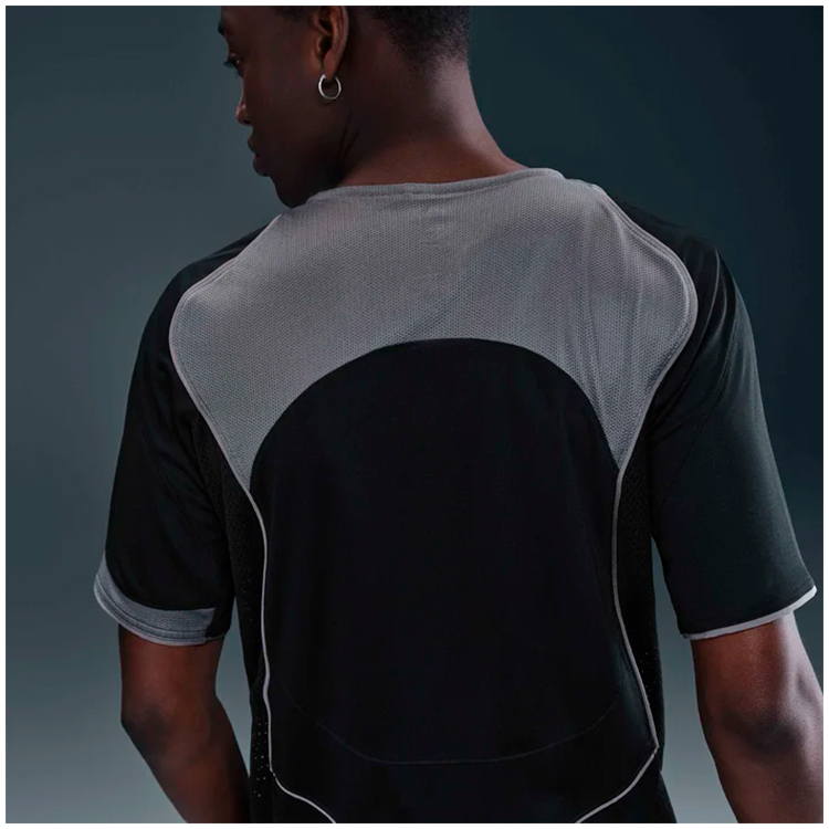 Tricou bărbătesc Nike M NK DF T90 SS JSY L Gri photo 2