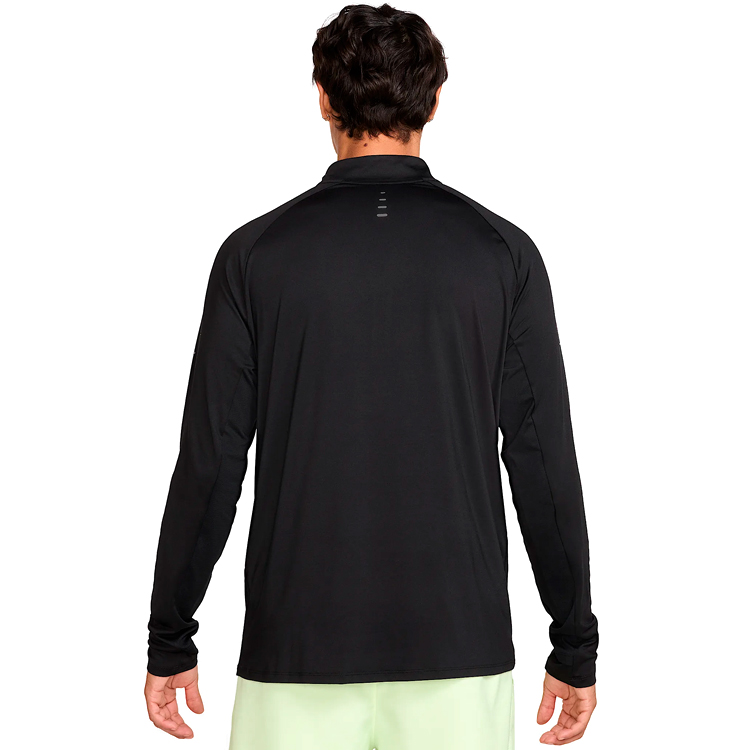 Мужская Толстовка Nike M NK DF STRIDE HZ MIDLAYER S Черный photo 5