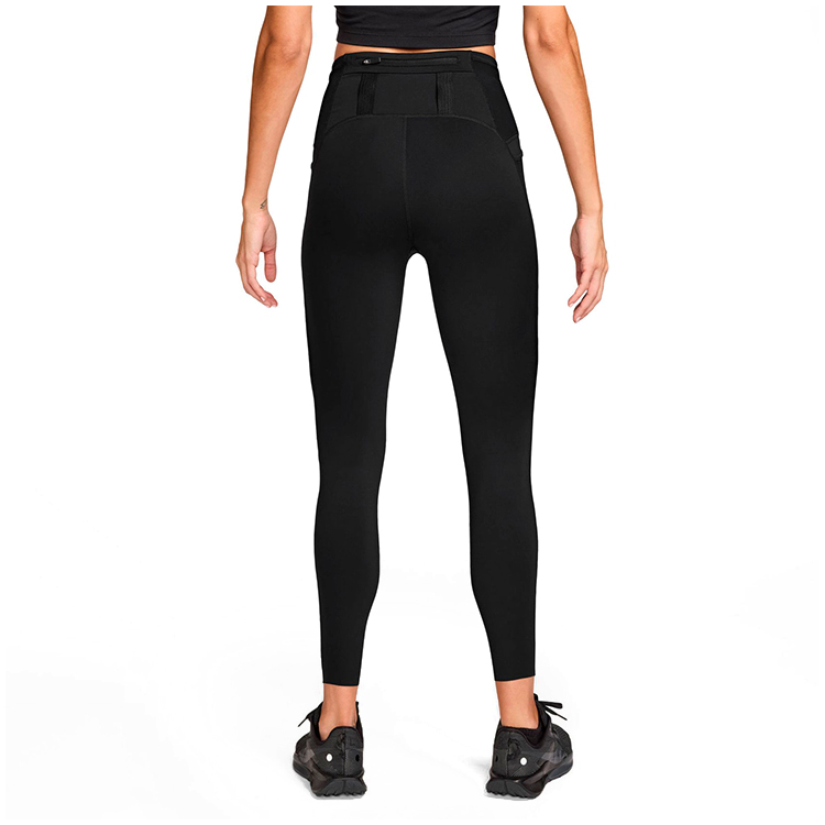 Легинсы Nike W NK TRAIL DF HR 7/8 TGHT XL Черный Женский photo 3