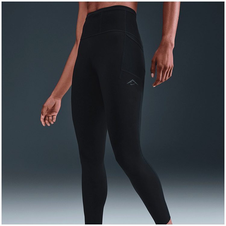 Легинсы Nike W NK TRAIL DF HR 7/8 TGHT XL Черный Женский photo 5