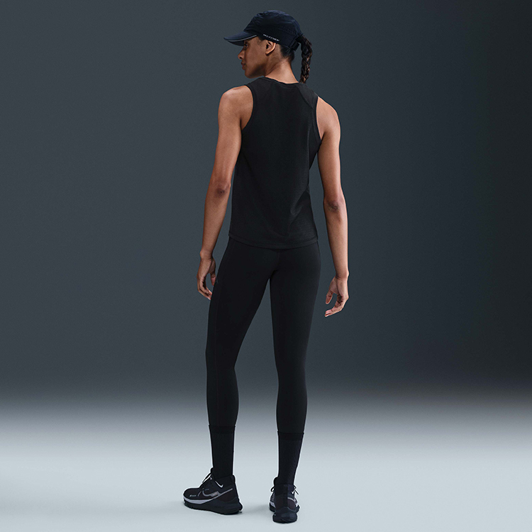 Легинсы Nike W NK TRAIL DF HR 7/8 TGHT XL Черный Женский photo 7